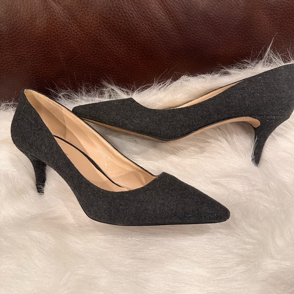 Velvet Ankle Boots in Mustard Yellow - Picture 15 of 16